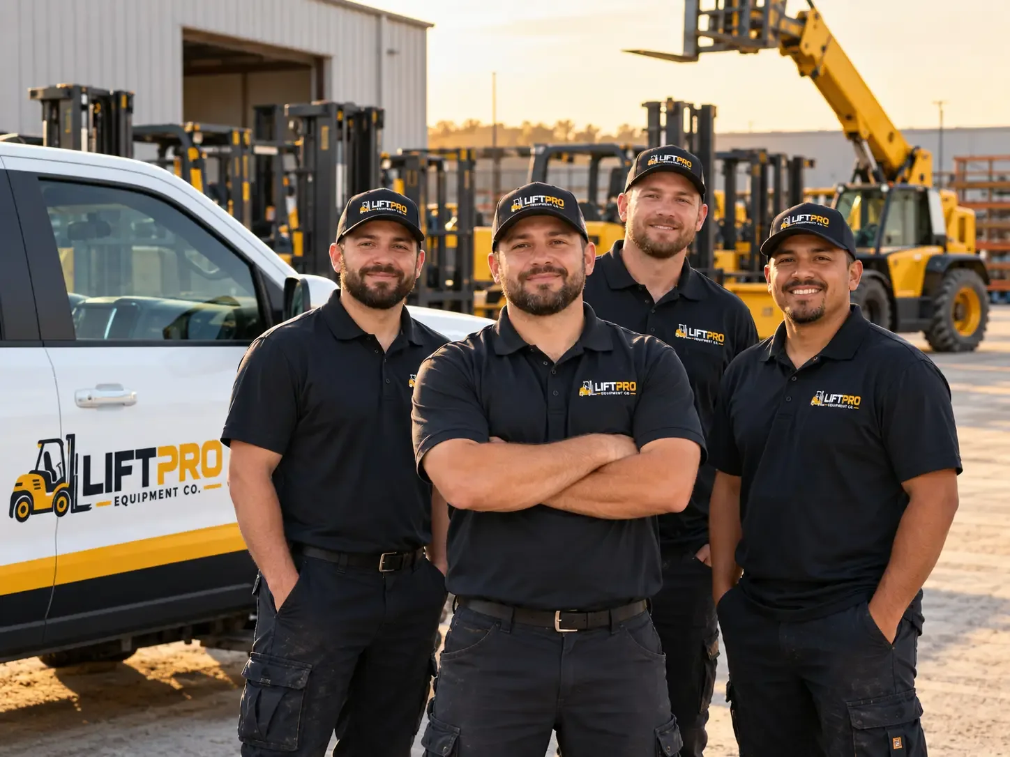 Forklift Rental company in Gillham, AR