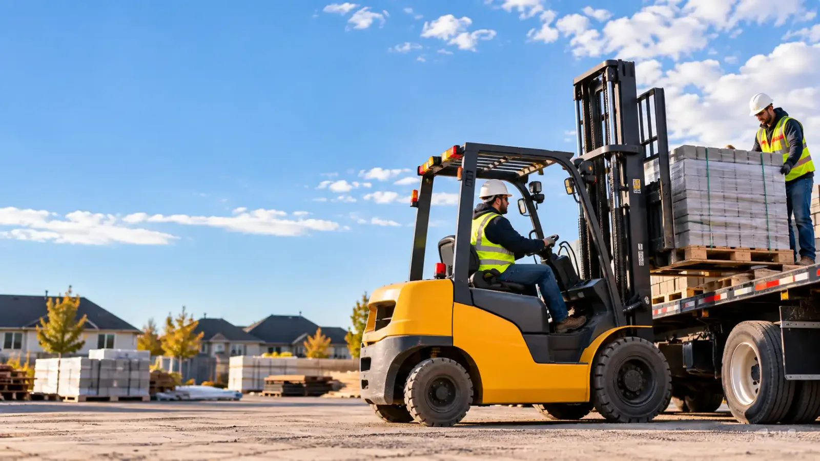 Forklift Rental in Gillham, AR